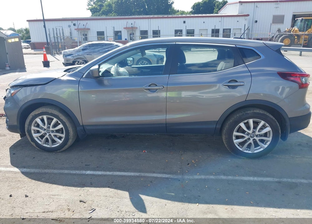 2021 NISSAN ROGUE SPORT S FWD XTRONIC CVT VIN: JN1BJ1AV0MW569331
