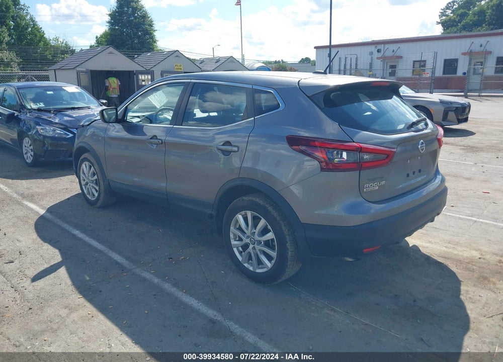 2021 NISSAN ROGUE SPORT S FWD XTRONIC CVT VIN: JN1BJ1AV0MW569331