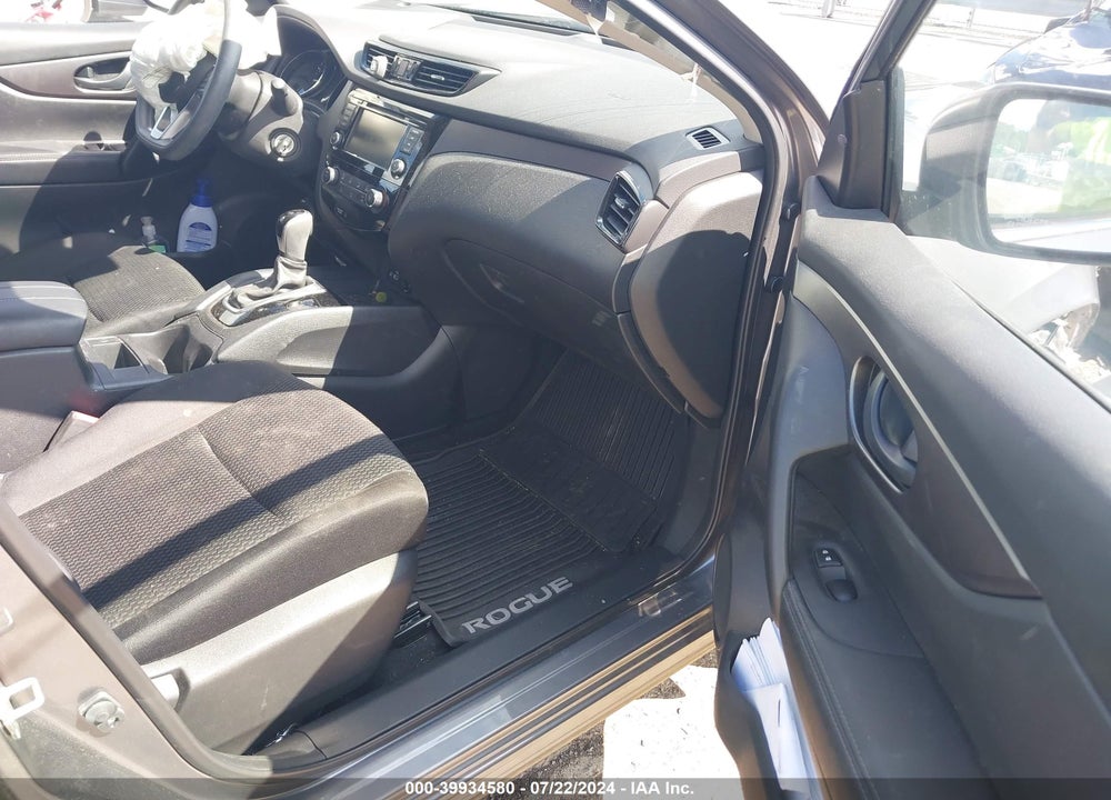 2021 NISSAN ROGUE SPORT S FWD XTRONIC CVT VIN: JN1BJ1AV0MW569331