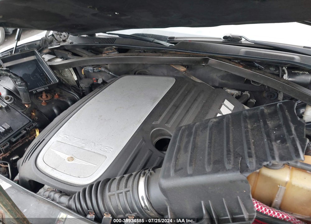 2008 CHRYSLER 300C VIN: 2C3LK63H58H218085