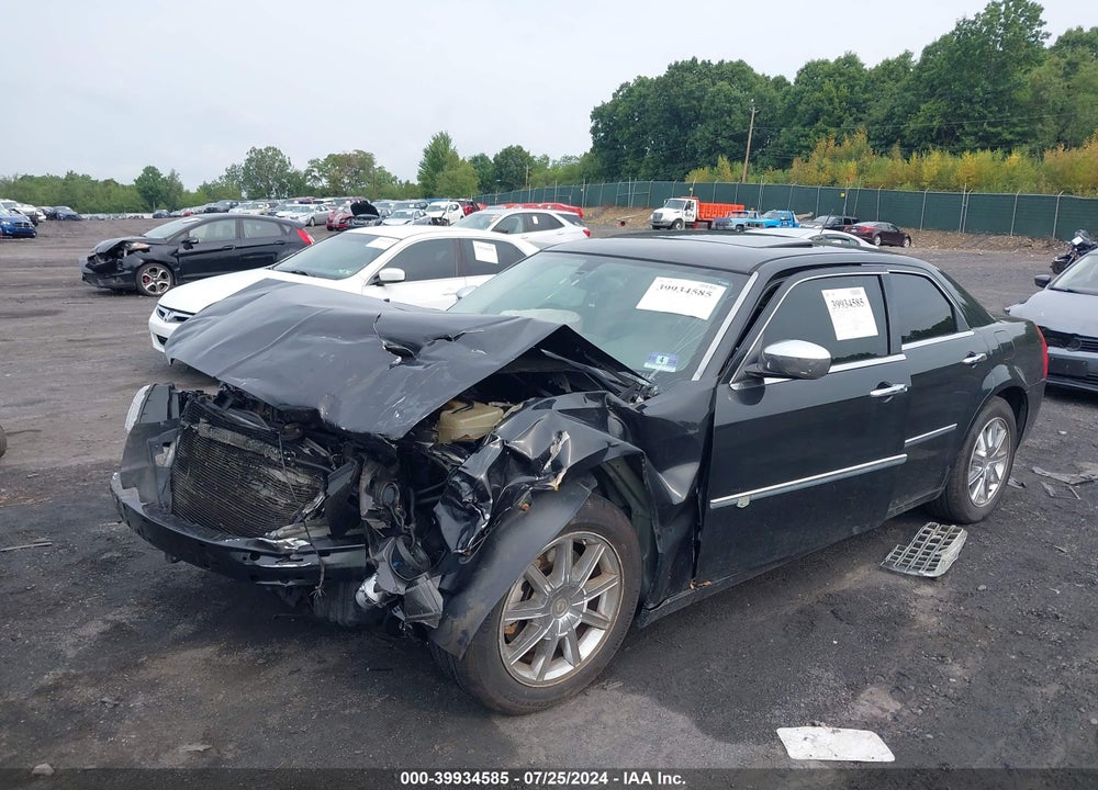 2008 CHRYSLER 300C VIN: 2C3LK63H58H218085