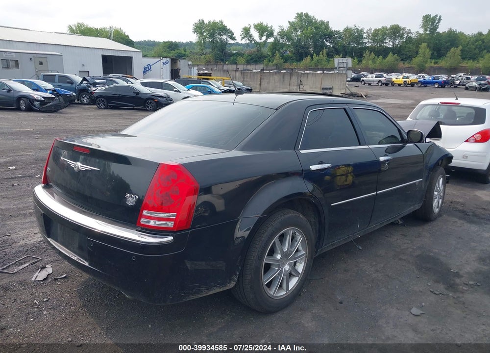 2008 CHRYSLER 300C VIN: 2C3LK63H58H218085
