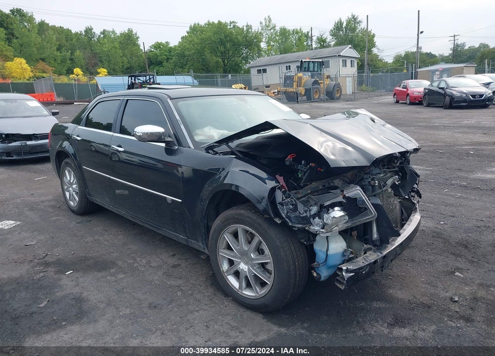 2008 CHRYSLER 300C VIN: 2C3LK63H58H218085