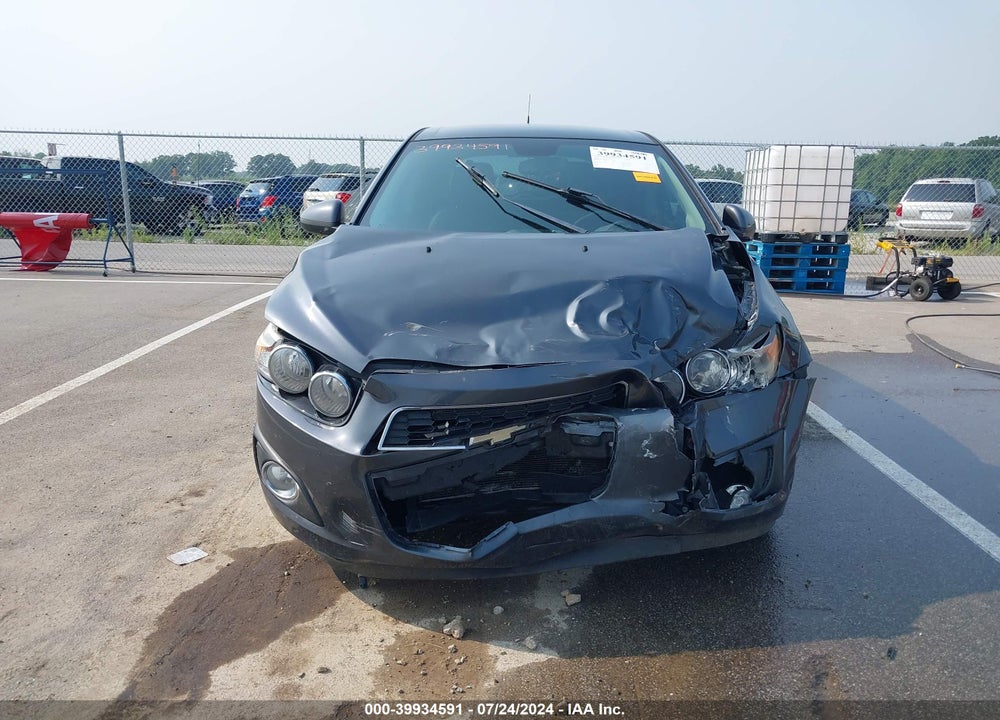 2013 CHEVROLET SONIC LTZ AUTO VIN: 1G1JE6SHXD4140107