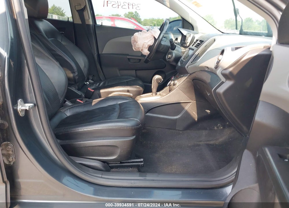 2013 CHEVROLET SONIC LTZ AUTO VIN: 1G1JE6SHXD4140107
