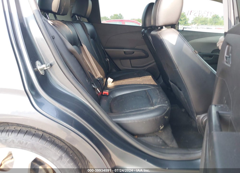 2013 CHEVROLET SONIC LTZ AUTO VIN: 1G1JE6SHXD4140107