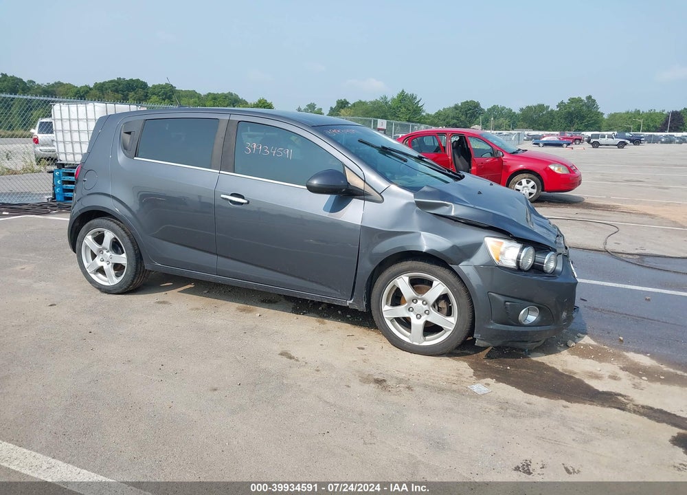 2013 CHEVROLET SONIC LTZ AUTO VIN: 1G1JE6SHXD4140107