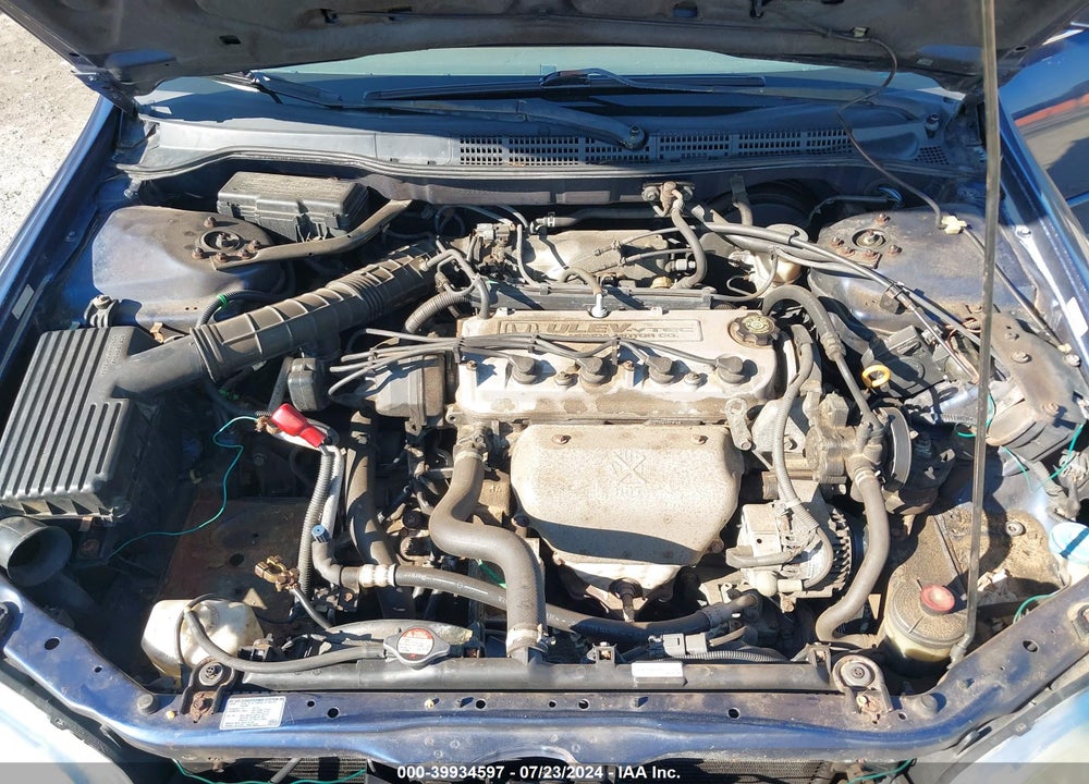2002 HONDA ACCORD VIN: 1HGCG66502A041497