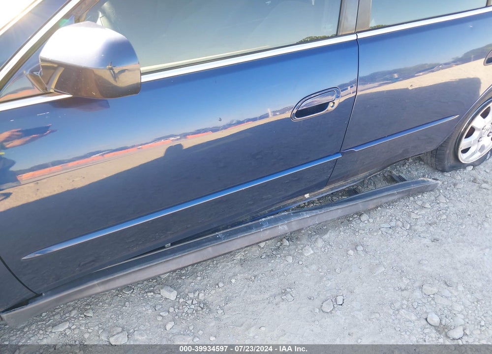 2002 HONDA ACCORD VIN: 1HGCG66502A041497