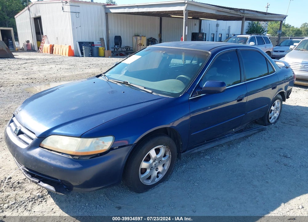 2002 HONDA ACCORD VIN: 1HGCG66502A041497