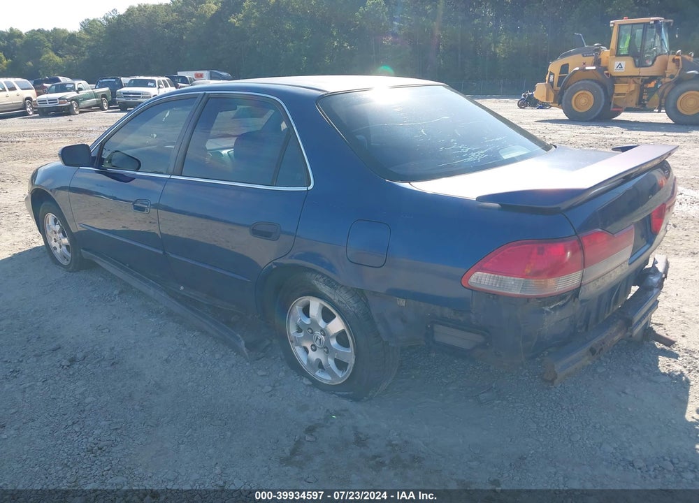 2002 HONDA ACCORD VIN: 1HGCG66502A041497