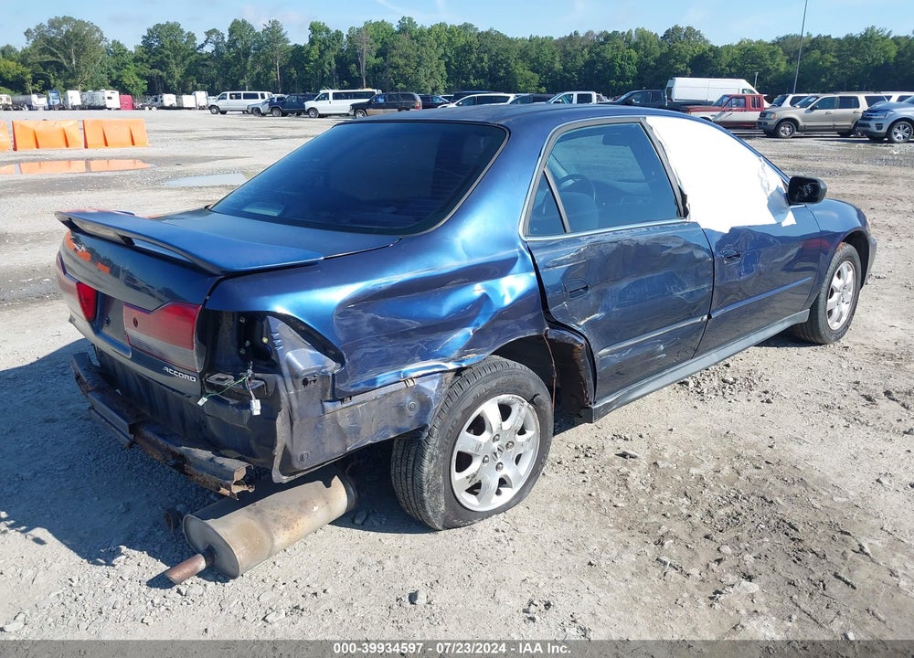 2002 HONDA ACCORD VIN: 1HGCG66502A041497