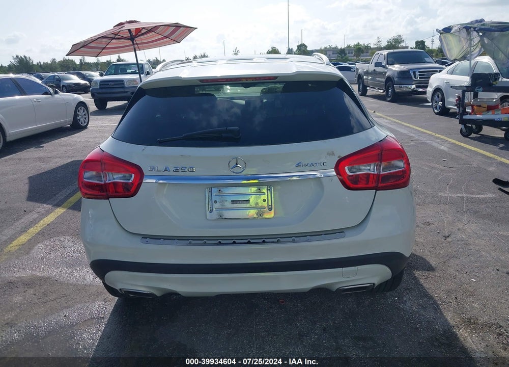 2015 MERCEDES-BENZ GLA 250 4MATIC VIN: WDCTG4GB7FJ040760