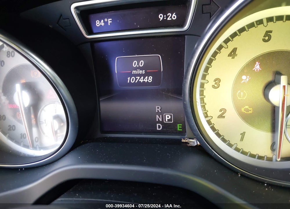 2015 MERCEDES-BENZ GLA 250 4MATIC VIN: WDCTG4GB7FJ040760