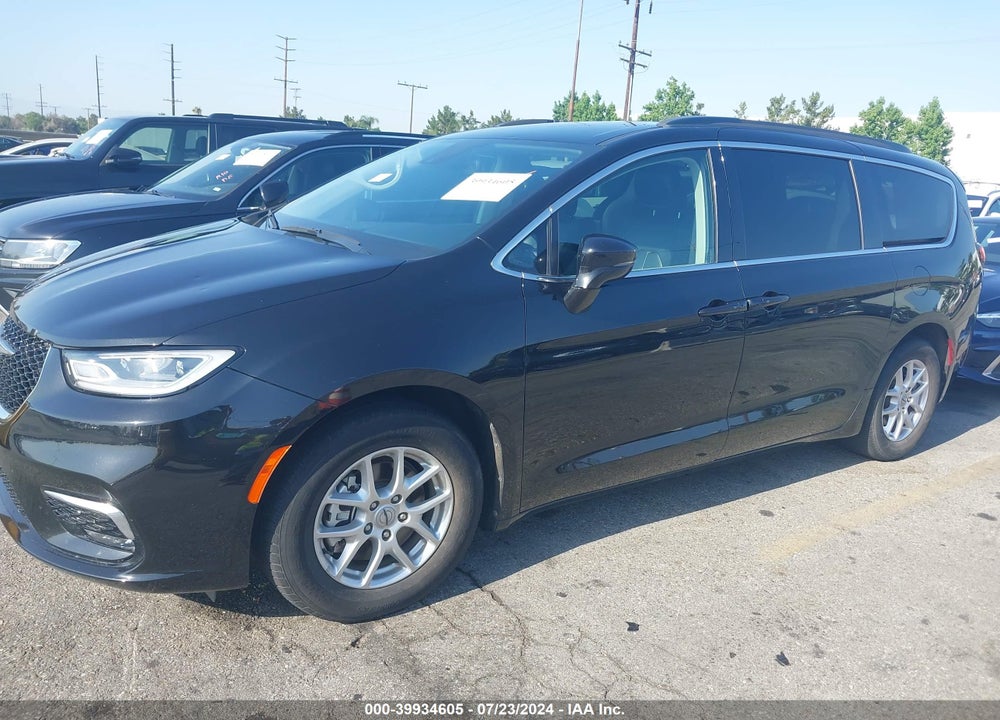 2022 CHRYSLER PACIFICA TOURING L VIN: 2C4RC1BG3NR139258