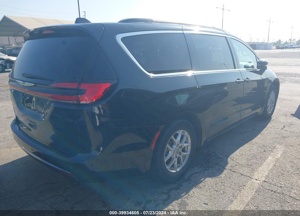 2022 CHRYSLER PACIFICA TOURING L VIN: 2C4RC1BG3NR139258