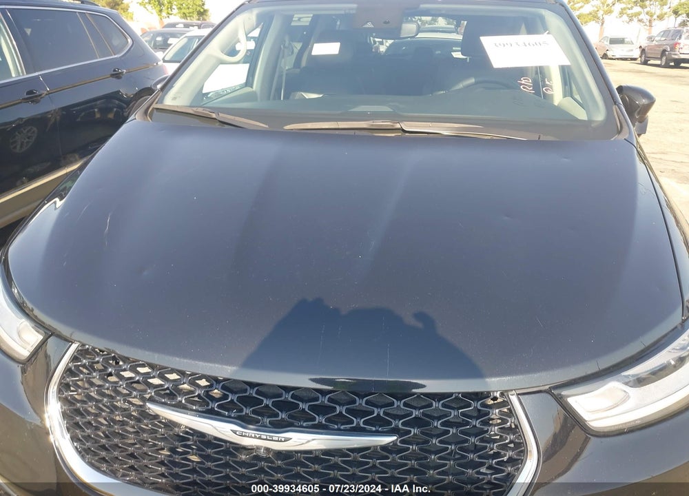 2022 CHRYSLER PACIFICA TOURING L VIN: 2C4RC1BG3NR139258