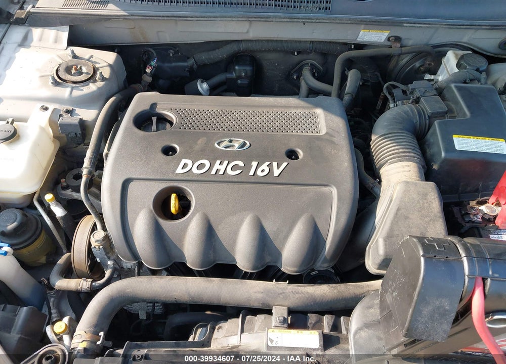 2008 HYUNDAI SONATA GLS VIN: 5NPET46C28H394816