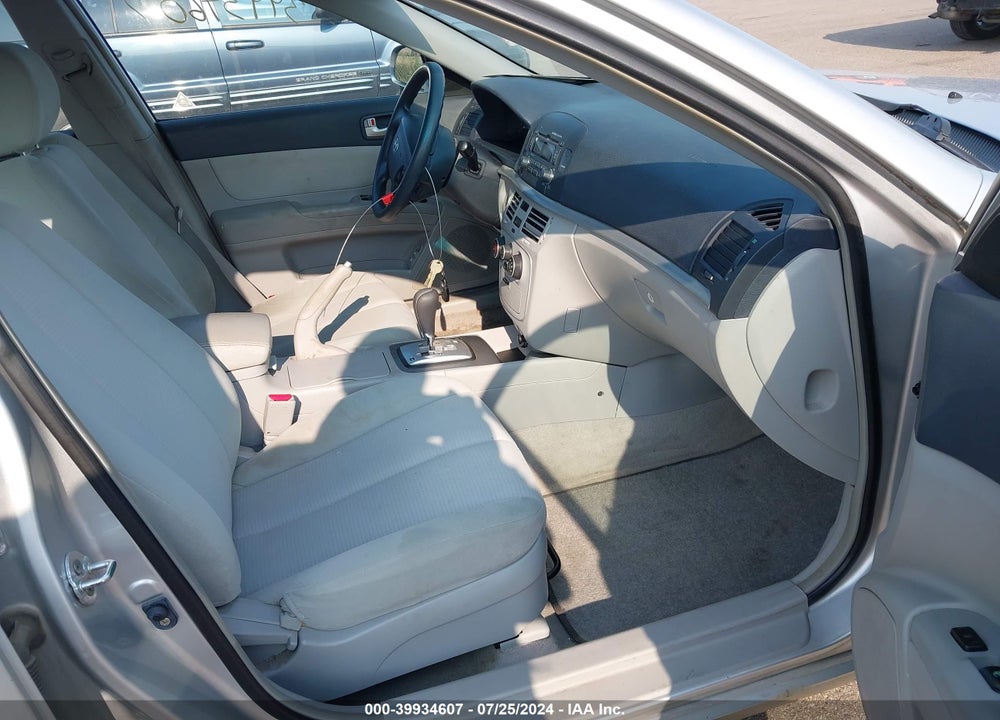2008 HYUNDAI SONATA GLS VIN: 5NPET46C28H394816