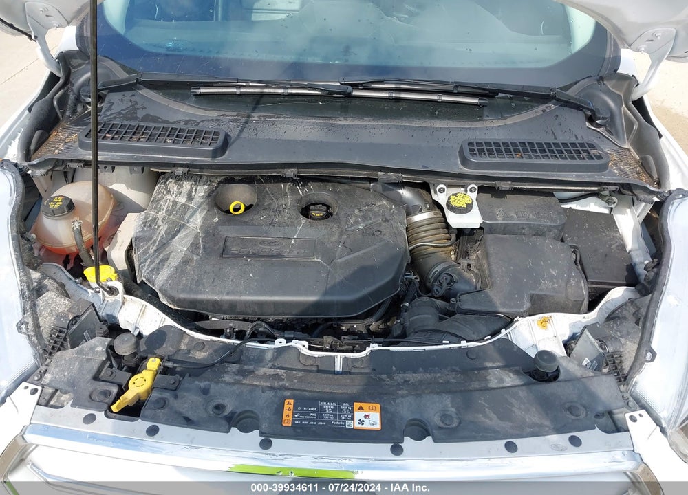 2019 FORD ESCAPE TITANIUM VIN: 1FMCU9J96KUB50673