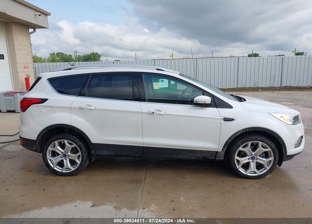 2019 FORD ESCAPE TITANIUM VIN: 1FMCU9J96KUB50673