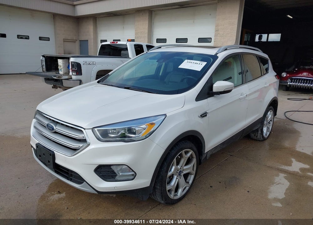 2019 FORD ESCAPE TITANIUM VIN: 1FMCU9J96KUB50673