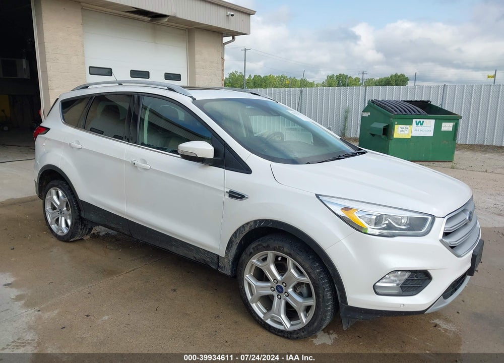 2019 FORD ESCAPE TITANIUM VIN: 1FMCU9J96KUB50673