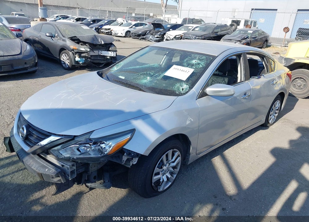2016 NISSAN ALTIMA 2.5/2.5 S/2.5 SL/2.5 SR/2.5 SV VIN: 1N4AL3AP1GN340754