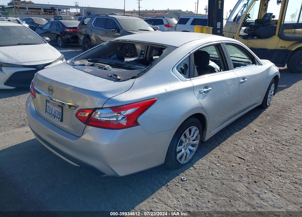2016 NISSAN ALTIMA 2.5/2.5 S/2.5 SL/2.5 SR/2.5 SV VIN: 1N4AL3AP1GN340754