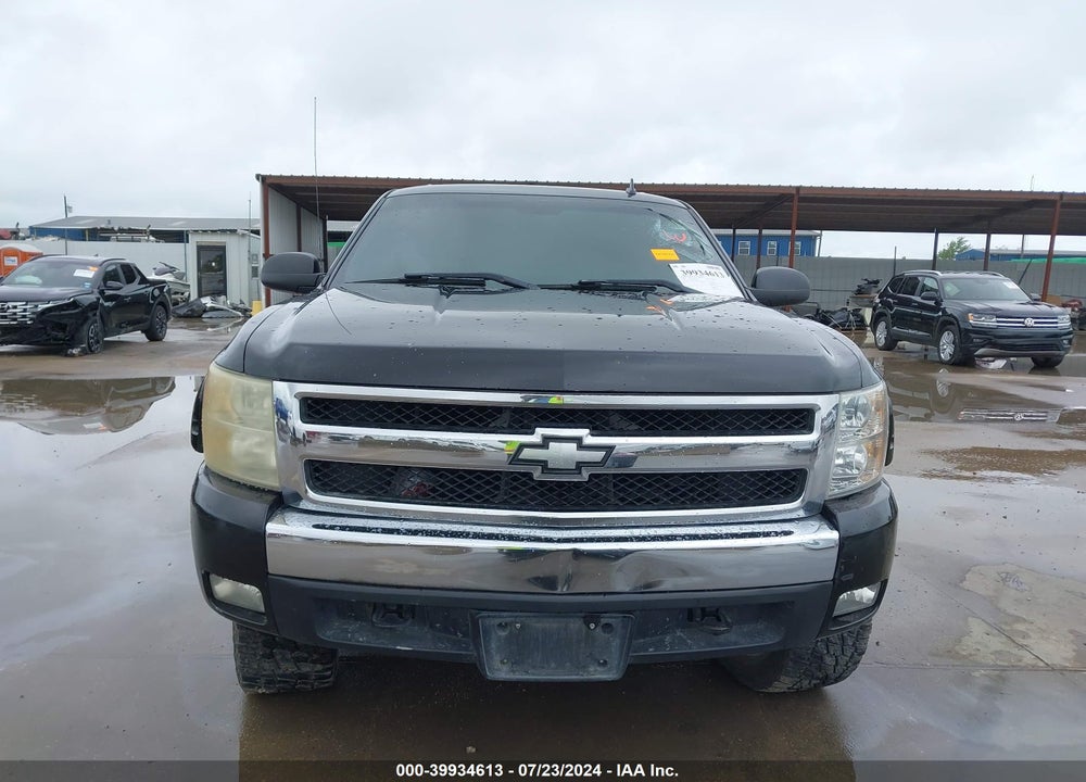 2008 CHEVROLET SILVERADO 1500 LT1 VIN: 3GCEC13J98G256037