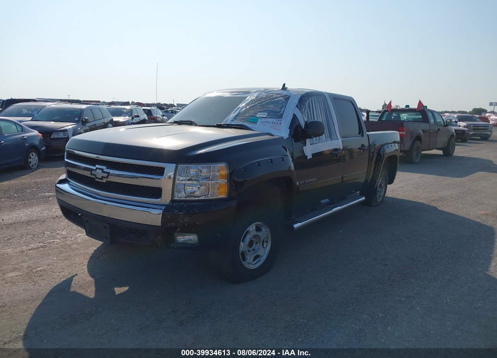 2008 CHEVROLET SILVERADO 1500 LT1 VIN: 3GCEC13J98G256037