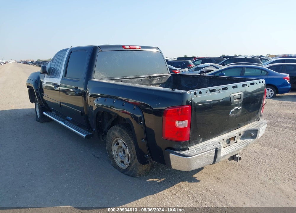 2008 CHEVROLET SILVERADO 1500 LT1 VIN: 3GCEC13J98G256037