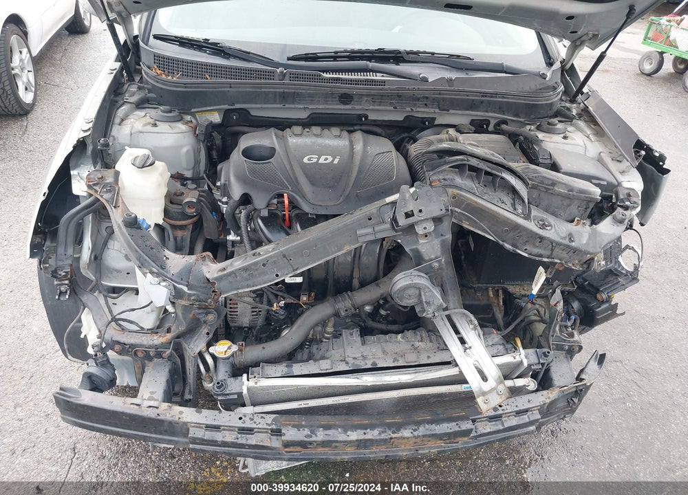 2012 HYUNDAI SONATA GLS VIN: 5NPEB4ACXCH490566