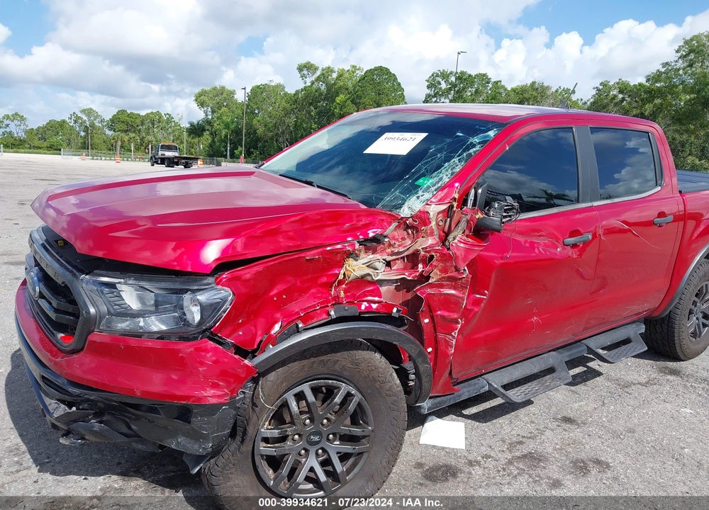 2021 FORD RANGER XLT VIN: 1FTER4FH2MLD44594
