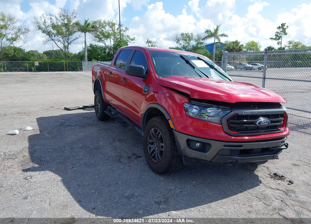 2021 FORD RANGER XLT VIN: 1FTER4FH2MLD44594