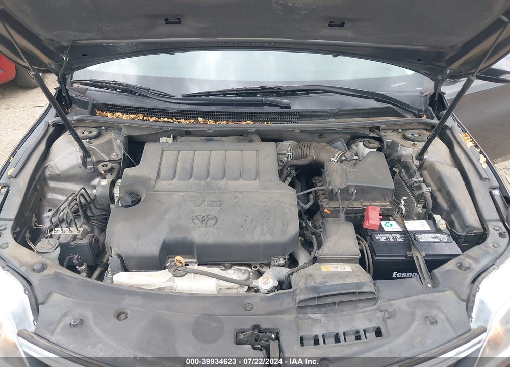 2018 TOYOTA AVALON XLE VIN: 4T1BK1EB2JU288421