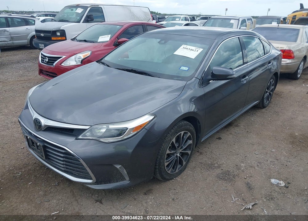 2018 TOYOTA AVALON XLE VIN: 4T1BK1EB2JU288421
