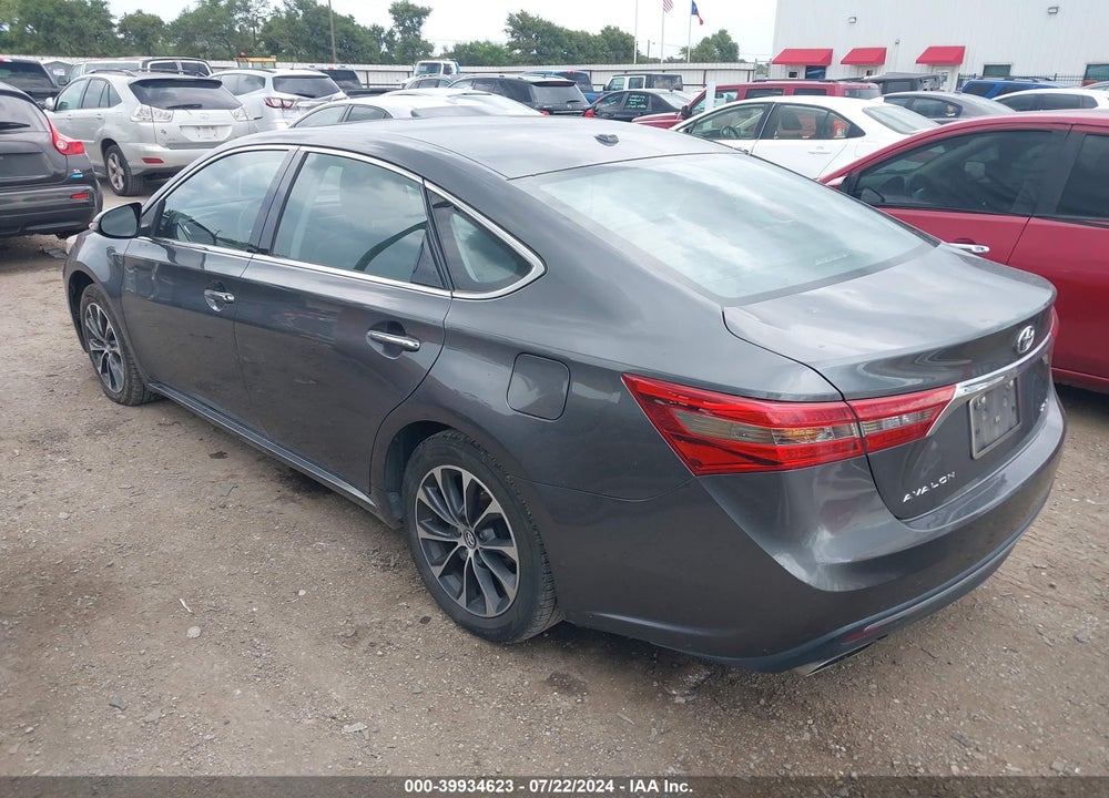 2018 TOYOTA AVALON XLE VIN: 4T1BK1EB2JU288421