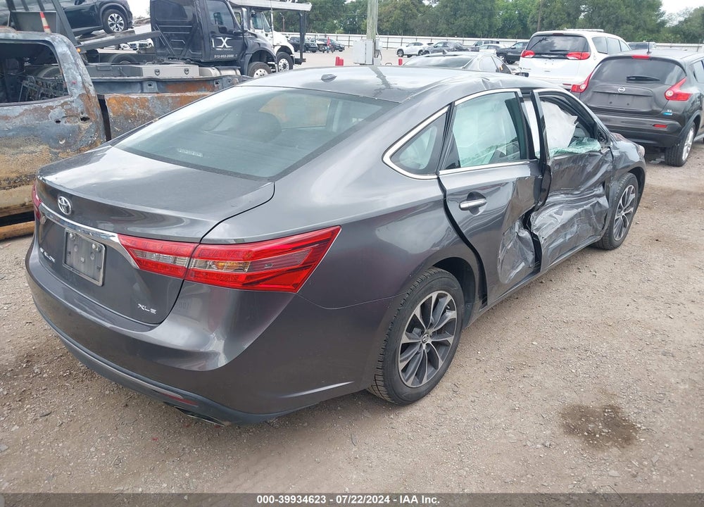 2018 TOYOTA AVALON XLE VIN: 4T1BK1EB2JU288421