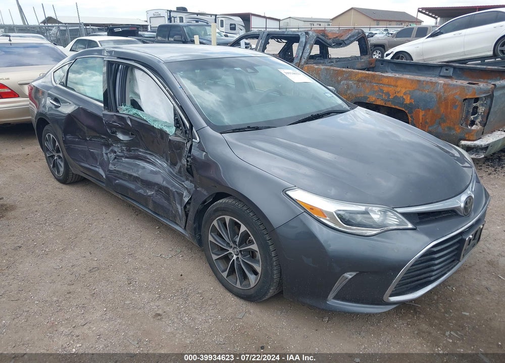 2018 TOYOTA AVALON XLE VIN: 4T1BK1EB2JU288421