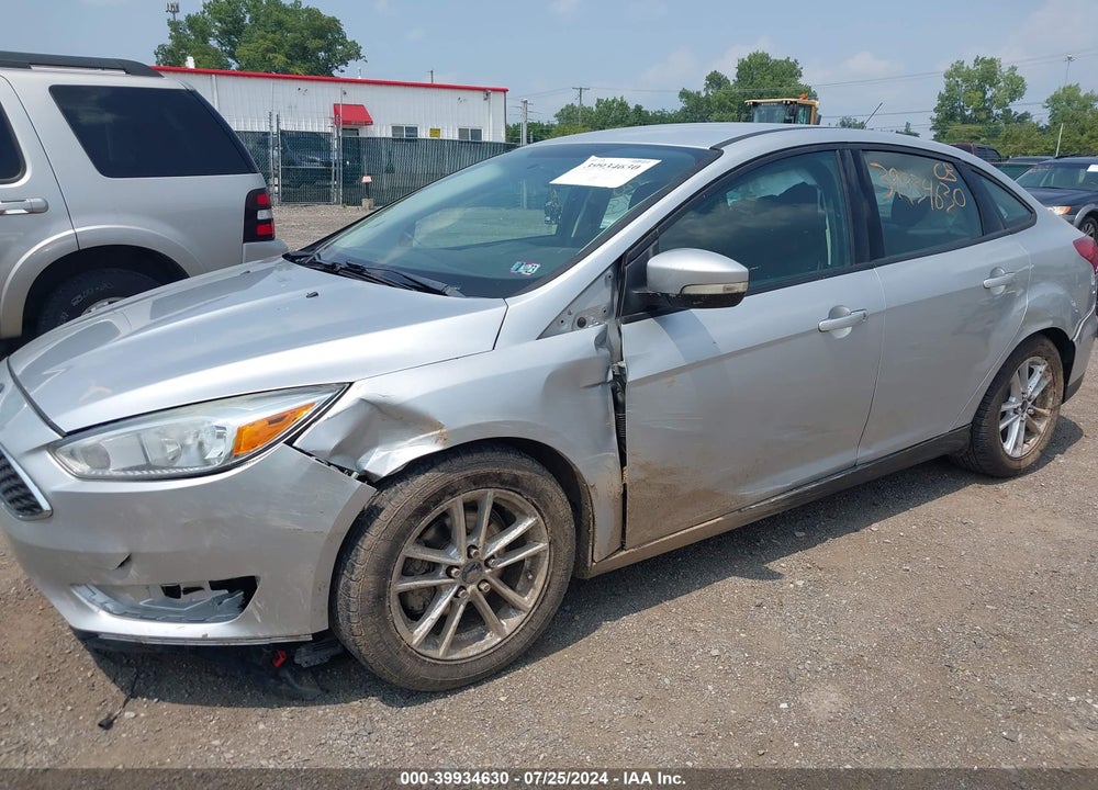 2016 FORD FOCUS SE VIN: 1FADP3F23GL317941