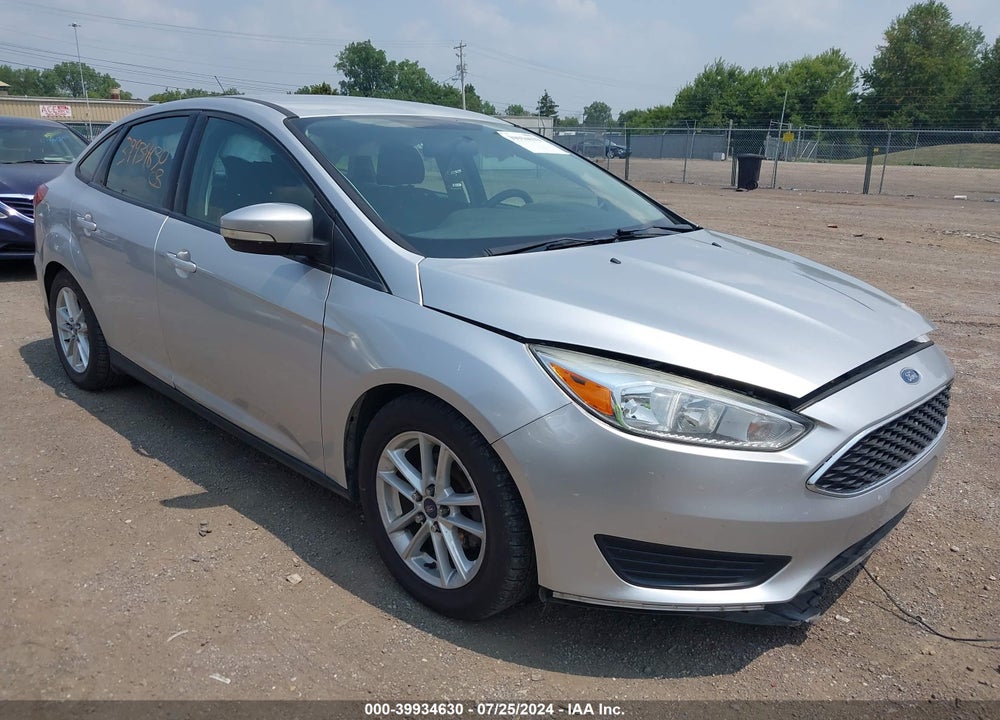 2016 FORD FOCUS SE VIN: 1FADP3F23GL317941