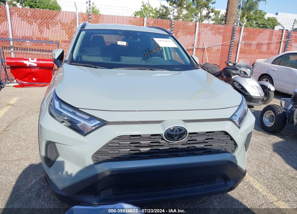2023 TOYOTA RAV4 XLE VIN: 2T3W1RFV9PW266217