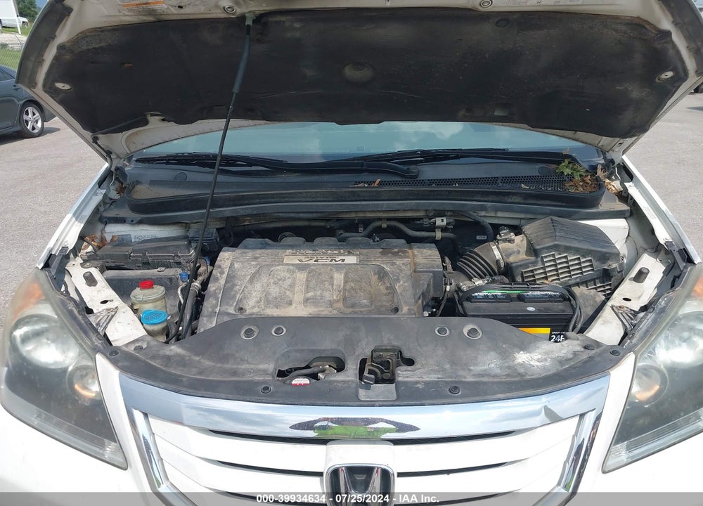 2009 HONDA ODYSSEY EX-L VIN: 5FNRL38729B004888