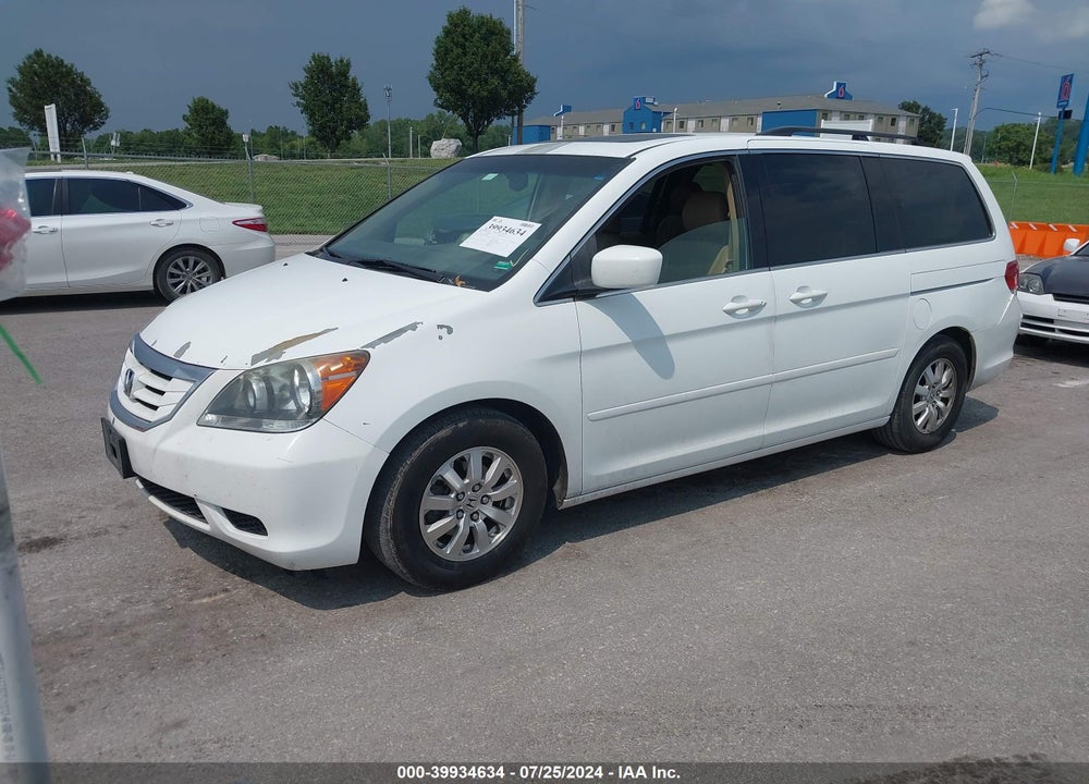 2009 HONDA ODYSSEY EX-L VIN: 5FNRL38729B004888