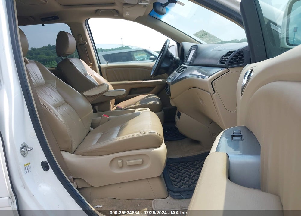 2009 HONDA ODYSSEY EX-L VIN: 5FNRL38729B004888