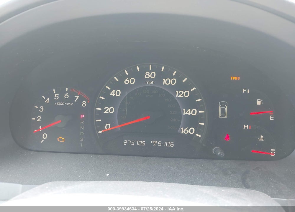 2009 HONDA ODYSSEY EX-L VIN: 5FNRL38729B004888