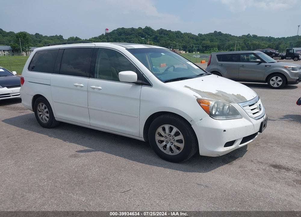 2009 HONDA ODYSSEY EX-L VIN: 5FNRL38729B004888