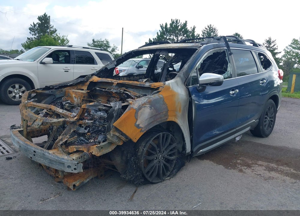 2019 SUBARU ASCENT TOURING VIN: 4S4WMARD3K3448112