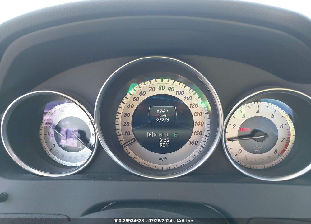 2014 MERCEDES-BENZ C 250 LUXURY/SPORT VIN: WDDGF4HB6EA946086
